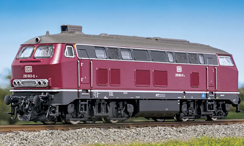 Gasturbinenlok der Baureihe 210 von Fleischmann für Spur N