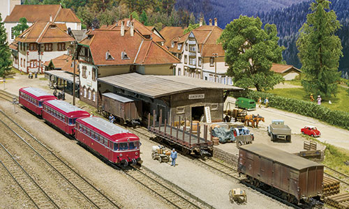 Bahnhof Lenzkirch – Zeitsprung in die fünfziger Jahre