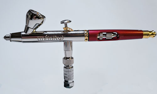 Werkzeuge für den Modellbauer: Airbrush „Infinity“