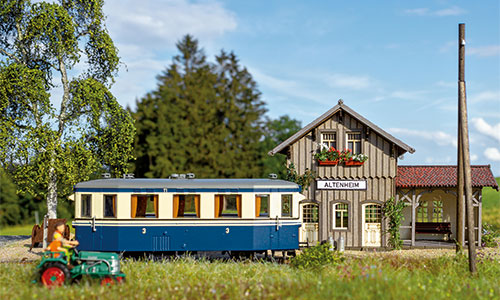 Ein Diorama für den MEG-T 1