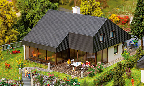 Moderne Villa von Faller