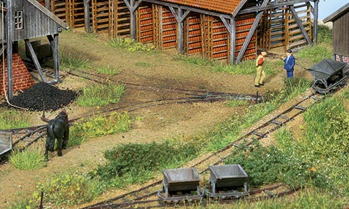 Eine Feldbahn für die Ziegelei