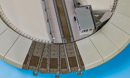 23-m-Drehscheibe in H0 von Märklin