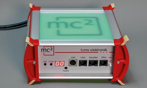 Digitalzentrale mc2 von Tams