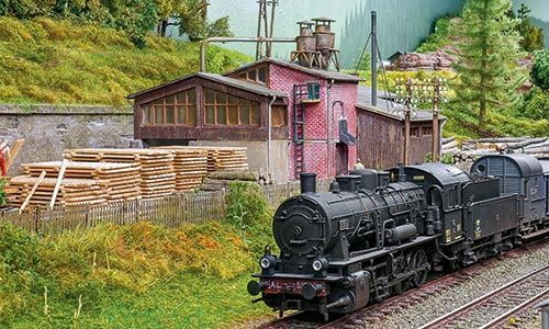 Wiedergeburt eines Kibri-Sägewerks