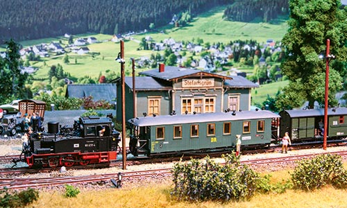 Wenn der Vater mit dem Sohn: Auf schmaler Spur nach „Stefansgrün“ in 1:87