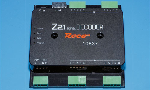 Programmieren und Schalten mit Roco-Signaldecoder und Z21-proLINK