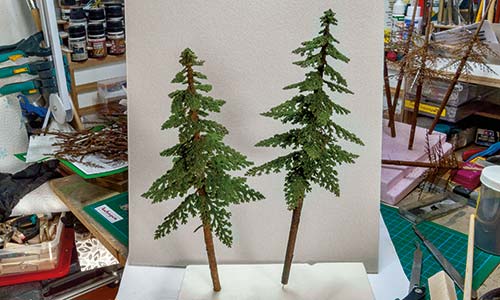 Baumbausätze von Modellbau Glöckner