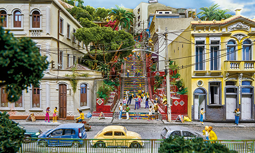 Rio de Janeiro im Miniatur Wunderland