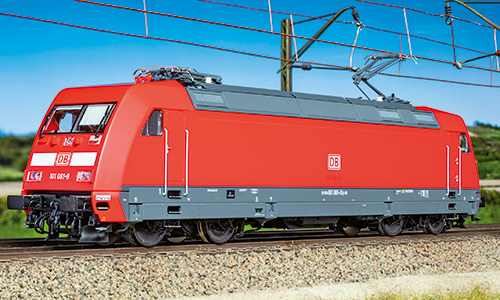 DB-Baureihe 101 von Piko in H0