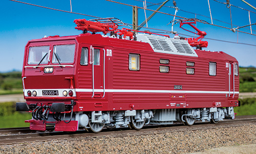 „Knödelpresse“ von Škoda – die Baureihe 230 der DR in H0 von Roco