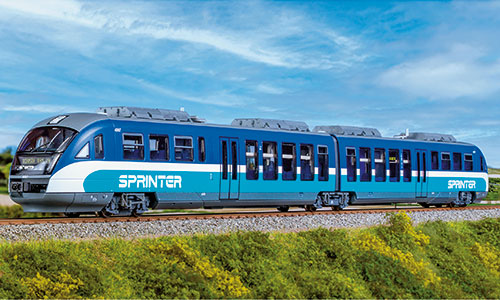 Pikos US-Vorbild: Der „Sprinter“
