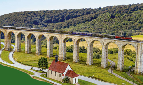 Modellbundesbahn – neuer Abschnitt wird eröffnet