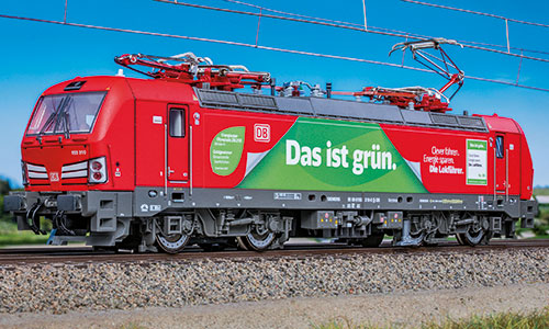 ectron MS von Märklin – Baureihe 193 der DB AG als H0-Formneuheit