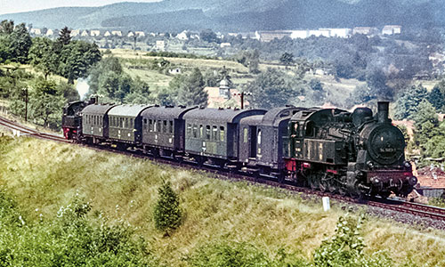 Von Suhl nach Schleusingen: Vorbild und Modellidee (Teil 3)