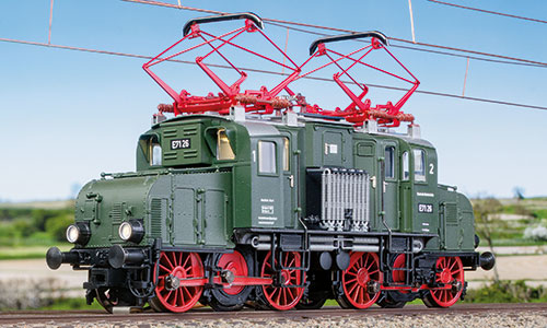 Märklin-E 71 in H0