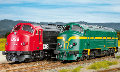 Formneue NoHAB/AFB-Dieselloks von Piko 