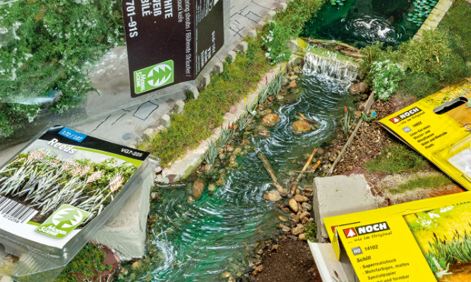 Flussgestaltung in H0