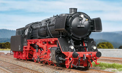 Die Baureihe 44 von Brawa