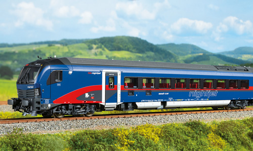 ÖBB-Nightjet in H0 von Roco