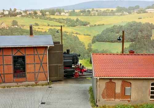 Eine Lokstation in H0 entsteht - 2