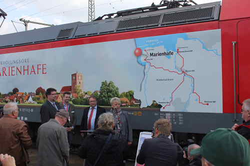 x20141010 058 Bremen Hbf Werk Loktaufe Marienhafe